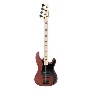 Imagem de Contrabaixo 4 Cordas Elétrico Waldman GPJ 400A Basswood, WS