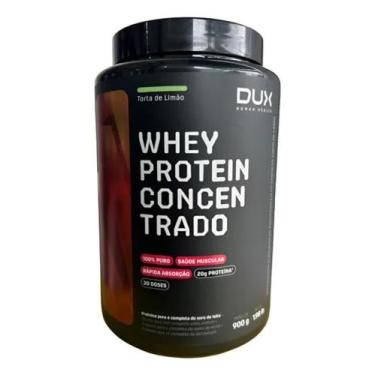 Imagem de Whey Concentrado DUX 900G Torta de Limão (Lançamento) - DUX Human Heal
