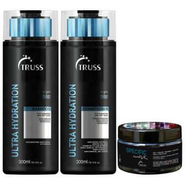 Imagem de Truss Specific Shampoo + Cond. Ultra-hidratante + Mascara