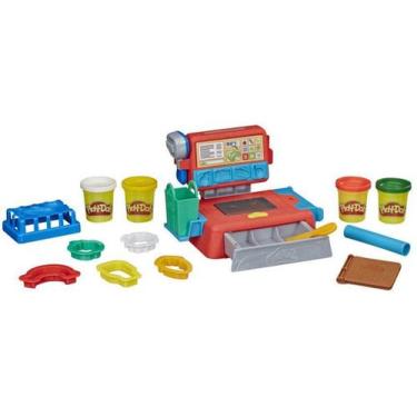 Imagem de Massinha Caixa Registradora Play-Doh - com Acessórios