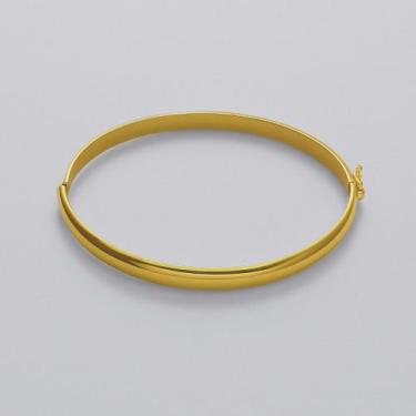 Imagem de Bracelete Achatado - Ancia Jias e Semijoias, Cor única, UNI