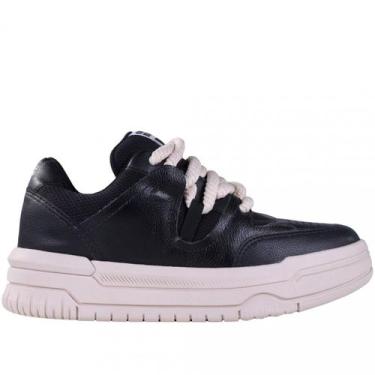 Imagem de Tênis Feminino Chilli Beans Sneakers 2594602, Preto, 35