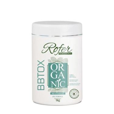 Imagem de Botox Bbtox Quiabo Magico Rofer 1Kg - ROFER PROFISSIONAL