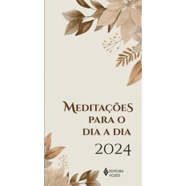 Imagem de Meditações para o dia a dia 2024 - Editora Vozes