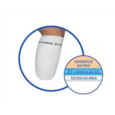 Imagem de Meia com gel para coto sg-701 ortho pauher