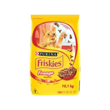 Imagem de Ração Premium para Gato Friskies - Frango Adulto 10,1kg