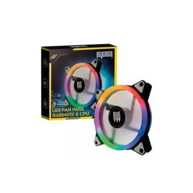 Imagem de Cooler Fan RGB para Gabinete 120mm G-V306 Revenger