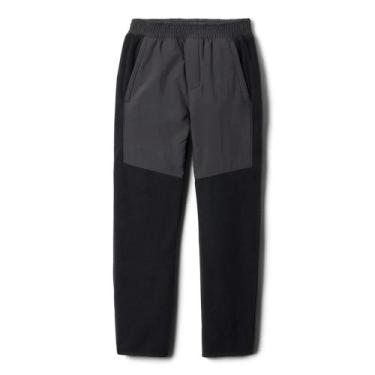 Imagem de Calça Columbia Fast Trek Fleece Infantil - AY0087, Preto, P
