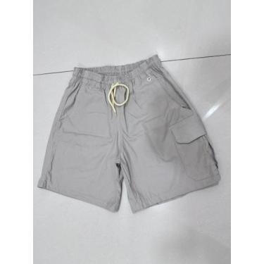 Imagem de Bermuda Masculino cargo - Baseerby , Creme, G 