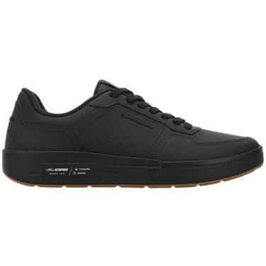 Imagem de Tenis Olympikus Versa Casual Moderno Lançamento Original, 39, Preto pr