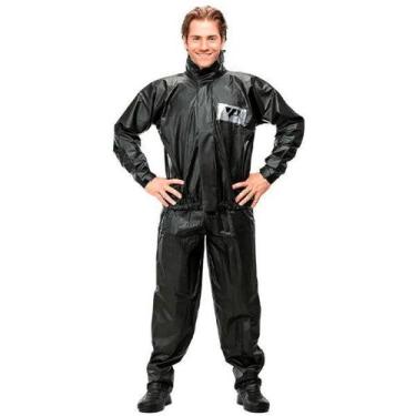 Imagem de Capa De Chuva Motoqueiro Pvc Impermeável Tam Gg - Pantaneiro