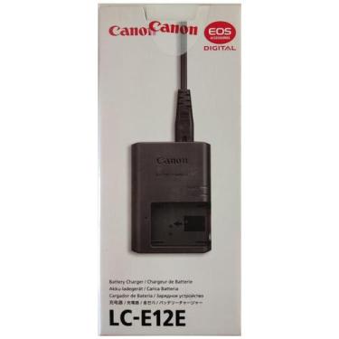 Imagem de Carregador de Bateria Original Canon LC E12E para SL1 M M2 M10 M100 M2
