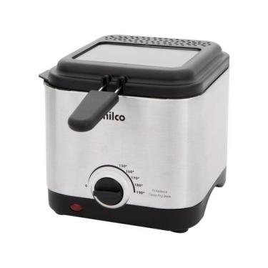 Imagem de Fritadeira eletrica air fryer mondial 3.2l red lux - Philco, Preto e I