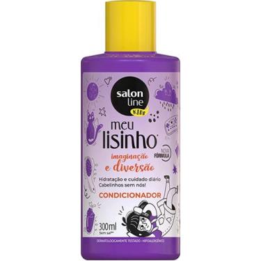 Imagem de Condicionador Infantil Salon Line 300Ml Meu Lisinho Kids, SALON LINE
