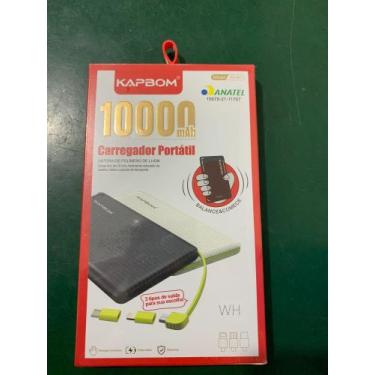 Imagem de Carregador Portátil PowerBank - KapBom 10000 mAh KA-951