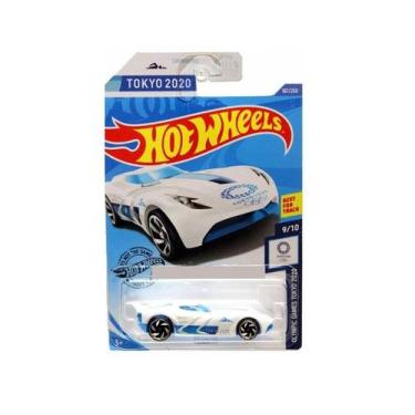 Imagem de Hot Wheels Tokyo 2020 Velocita Branco - C4982