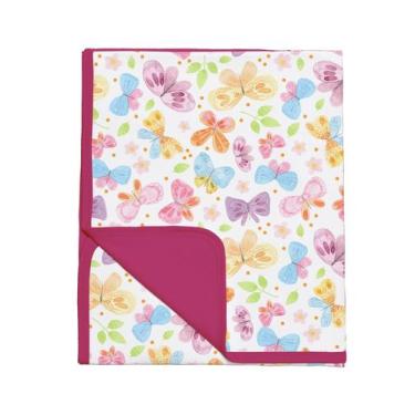 Imagem de Manta para Bebê em Malha Butterfly - Batistela Baby