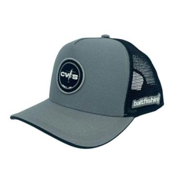 Imagem de Boné Bait Cinza/Preto