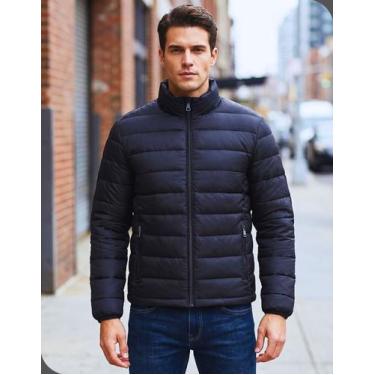 Imagem de Jaqueta Bobojaco Masculina Puffer Blusa De Frio Squadrão X Preta Sem T