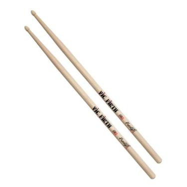 Imagem de Baqueta American Concept Freestyle 7A Ponta de Madeira Vic Firth