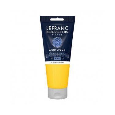 Imagem de Tinta Acrílica Lefranc Bourgeois 200ml 153 Primary Yellow - LEFRANC & 