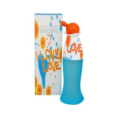 Imagem de Perfume I Love Love Moschino - Feminino - Eau de Toilette 100ml, 100ml