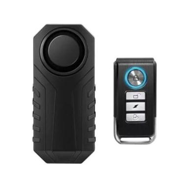 Imagem de Alarme Automotivo Anti Furto Função Resgate Prova Da Agua - Crowned St