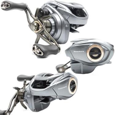 Imagem de Carretilha De Pesca Maruri Shizen Drag 9kg 7rol By Nakamura, Direito