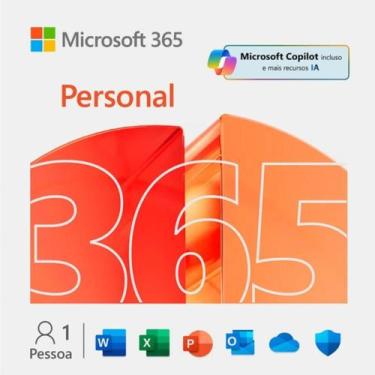 Imagem de Microsoft Office 365 Personal 1 Ano, Até 5 dispositivos PC e Mac