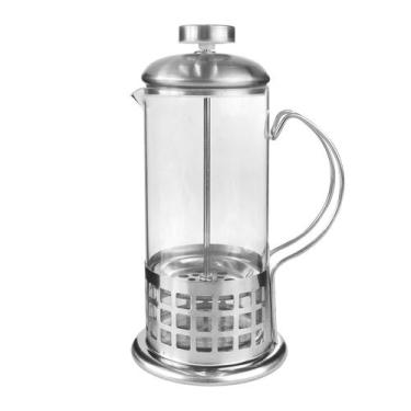 Imagem de Cafeteira de prensa francesa de inox -  350 ml - TOP RIO, Q