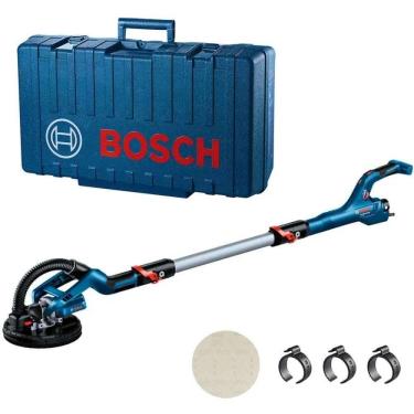 Imagem de Lixadeira de Parede Telescópica GTR550 06017D40D0 550W para Lixamento de Tetos com Cabeça Flexível 110V Bosch