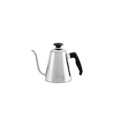 Imagem de Chaleira Gooseneck Kettle 1,0L Pescoço de Ganso em Aço Inox para Café e Chá Compatível com Indução Tramontina