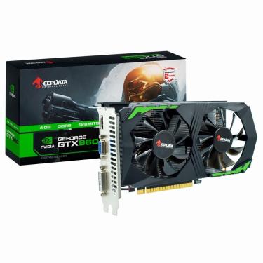 Imagem de Placa de Vídeo Geforce GTX 960 4GB GDDR5 KDGTX960-4GD5-128B para Jogos Edição e Renderi...