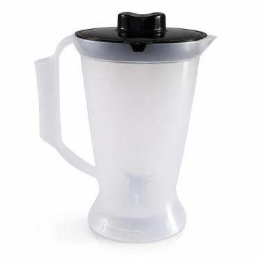Imagem de Copo de liquidificador serve para Arno Magiclean Performa translúcido 