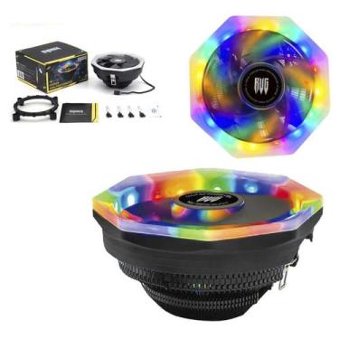 Imagem de Cooler Processador Intel Amd Rgb 115x,1200,1700, Am3,Am4,Am5 - REVENGE
