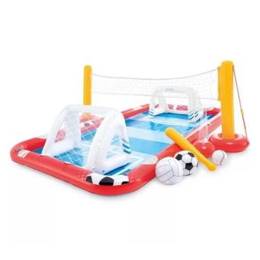 Imagem de Piscina Playground Multi Esportes 57147NP - Intex