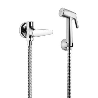 Imagem de Ducha Higiênica com Derivação Flexível de 1,20m Gatilho em Metal Loren