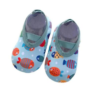 Imagem de Sapatos de Praia para Crianças - Natação, Surf, Pesca e Mergulho, 4-5 