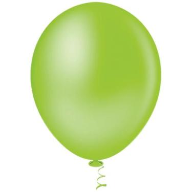 Imagem de Balão Pic Pic N10 Liso C/50un Festa Decoração Aniversario, Verde Limão