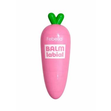 Imagem de Lip Balm Labial Febella Cenourinha Rosa 05 - Febella makeup