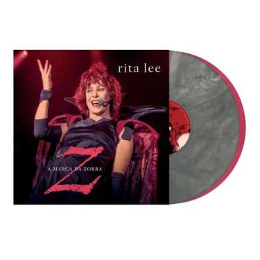 Imagem de Rita Lee - 2x LP A Marca Da Zorra Vinil Cinza e Rosa - misturapop