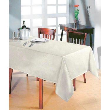 Imagem de Toalha Centro De Mesa Quadrada Clean Athenas Dohler 78x78cm, Elma