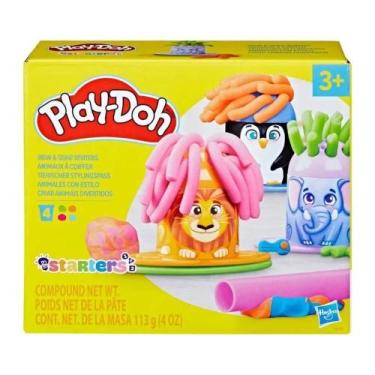 Imagem de Massinha Play Doh Animais Divertidos Hasbro - F8787