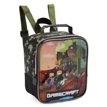 Imagem de Lancheira Bolsa Térmica Escolar Creche Meninos Personagem - Shaolong