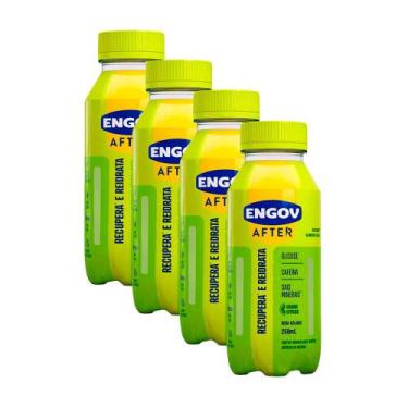 Imagem de Kit 4 Bebida Engov After Citrus 250ml