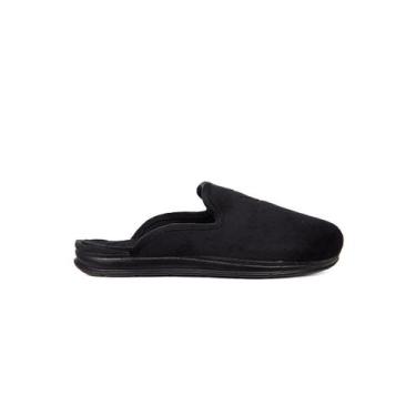 Imagem de Pantufa Masculina Pegada Preto, 41