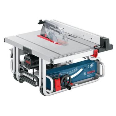 Imagem de Serra De Mesa Bosch Gts 10 J 1700W 127V Com Disco E 2 Guias, 110V