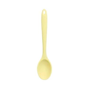 Imagem de Coador de Silicone com Cabo Longo - Ideal para Macarrão, Ramen, Salada