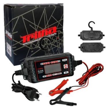 Imagem de Carregador de Bateria Com Carga Lenta Bateria de 6v ou 12v - Trilha