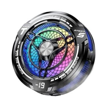 Imagem de Cooler Magnético RGB Poderoso De 45W Para Tablets E Celulares De Jogos